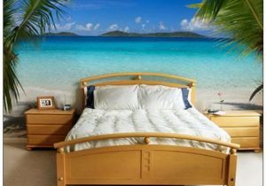 Beach Murals for Bedrooms Love This Tropical Bedroom Mural Romantic Home Pinterest
