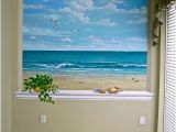 Beach Murals for Bedrooms This Ocean Scene is Wonderful for A Small Room or Windowless Room
