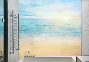 Beach Murals for Bedrooms Wall Mural Beach Inspiration Wall Mural Interiors Gallery