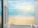 Beach Murals for Walls Wall Mural Beach Inspiration Wall Mural Interiors Gallery