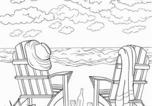 Beach Scene Coloring Pages for Adults Beach Coloring Pages Beach Scenes & Activities