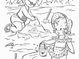 Beach Scene Coloring Pages for Adults Beach Scenes Coloring Pages Coloring Home