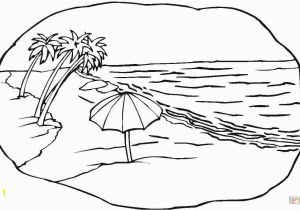 Beach Scene Coloring Pages for Adults Excellent Ideas Beach Color Pages the Beach Scene
