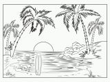 Beach Scene Coloring Pages for Adults Scenery Coloring Pages for Adults Best Coloring Pages