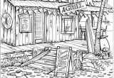 Beach Scene Coloring Pages for Adults Wel E to Dover Publications Creative Haven Summer Scenes