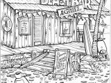 Beach Scene Coloring Pages for Adults Wel E to Dover Publications Creative Haven Summer Scenes