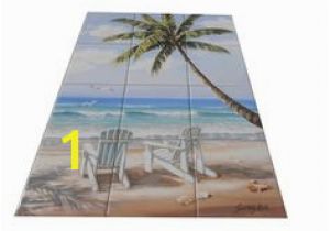 Beach Scene Tile Murals 84 Best Landscapes Tile Murals Images In 2019