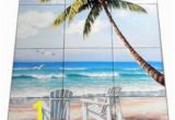 Beach Scene Tile Murals 84 Best Landscapes Tile Murals Images In 2019