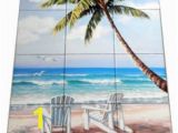 Beach Scene Tile Murals 84 Best Landscapes Tile Murals Images In 2019