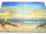 Beach Scene Tile Murals 84 Best Landscapes Tile Murals Images In 2019