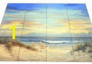 Beach Scene Tile Murals 84 Best Landscapes Tile Murals Images In 2019