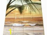 Beach Scene Tile Murals 84 Best Landscapes Tile Murals Images In 2019