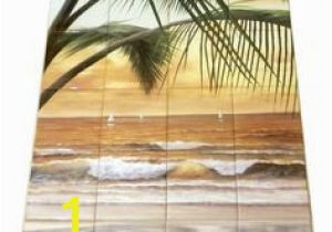 Beach Scene Tile Murals 84 Best Landscapes Tile Murals Images In 2019