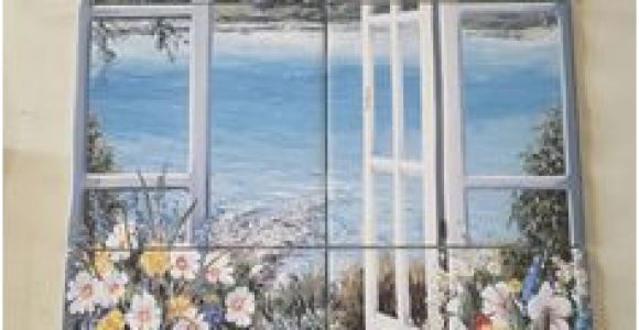 Beach Scene Tile Murals 84 Best Landscapes Tile Murals Images In 2019