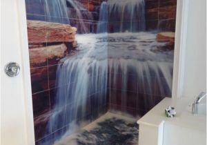 Beach Scene Tile Murals Custom Waterfall Tile Mural You Ve Seen It Other Places but We