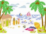 Beach Scene Wall Mural Beach Scene Paint by Number Wall Mural Kids