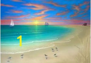 Beach Scene Wallpaper Murals 91 Best Beach Mural Images