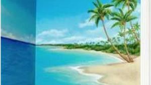 Beach theme Wall Mural Beach themed Wall Murals