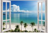 Beach Wall Mural Decals Pin by Bryndis Curtin On Diy Projects