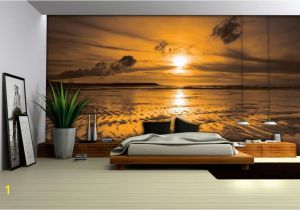 Beach Wall Mural Decals Wallpaper Mural Beach Sand Fleece Wallpaper Wall