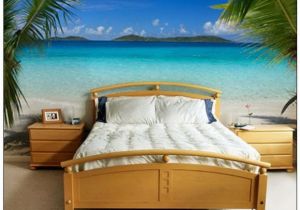 Beach Wall Murals for Bedrooms Love This Tropical Bedroom Mural Romantic Home Pinterest