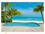 Beach Wall Murals for Sale Provincial Wallcoverings Wall Decals & Sticker Dm127 Tropical