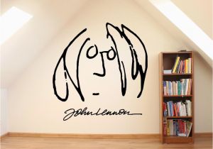 Beach Wall Murals Removable Wall Art Mural Removable John Lennon Self Portrait Wall