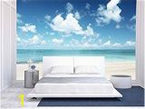 Beach Wall Murals Removable Wall26 Sand Of Beach Caribbean Sea Removable Wall Mural