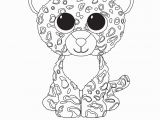 Beanie Boo Coloring Pages Only Print Leona Beanie Boo Coloring Pages