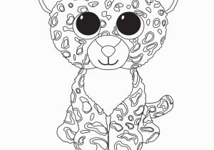 Beanie Boo Coloring Pages Only Print Leona Beanie Boo Coloring Pages