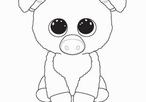 Beanie Boo Coloring Pages Only Print Me Corky Ty Beanie Boo