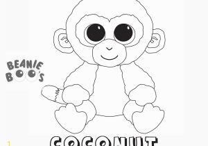 Beanie Boo Coloring Pages to Print Beanie Boo Coloring Pages Coconut Free Printable