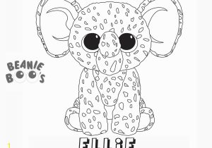 Beanie Boo Coloring Pages to Print Beanie Boo Coloring Pages Ellie Free Printable Coloring