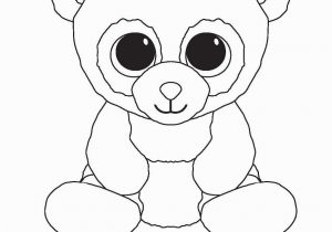 Beanie Boo Coloring Pages to Print Beanie Boo Coloring Pages for Kids