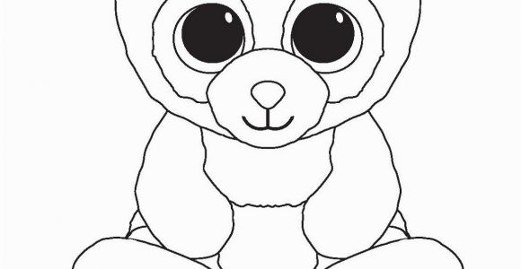 Beanie Boo Coloring Pages to Print Beanie Boo Coloring Pages for Kids