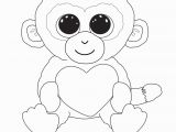 Beanie Boo Coloring Pages to Print Beanie Boos Coloring Pages Coloring Home