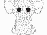 Beanie Boo Coloring Pages to Print Ellie Beanie Boo Coloring Pages Printable