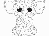 Beanie Boo Coloring Pages to Print Ellie Beanie Boo Coloring Pages Printable