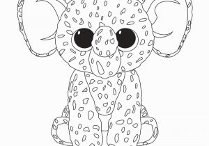 Beanie Boo Coloring Pages to Print Ellie Beanie Boo Coloring Pages Printable
