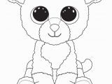 Beanie Boo Coloring Pages to Print Scraps Beanie Boo Coloring Page Free Printable Coloring