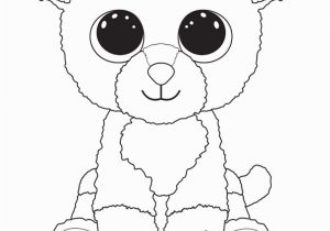 Beanie Boo Coloring Pages to Print Scraps Beanie Boo Coloring Page Free Printable Coloring