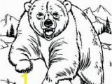 Bear In Cave Coloring Page 2155 Best Images