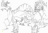 Bear In Cave Coloring Page Bears