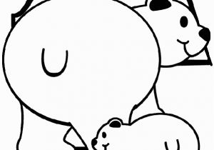 Bear In Cave Coloring Page Polar Bears Coloring Page Bears