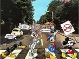 Beatles Abbey Road Wall Mural Abbey Road Beatles Disney