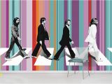 Beatles Abbey Road Wall Mural Baguio Patriotic High School Centennial