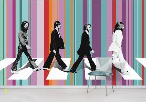 Beatles Abbey Road Wall Mural Baguio Patriotic High School Centennial