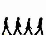 Beatles Abbey Road Wall Mural Beatles Silhouettes