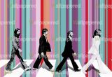 Beatles Abbey Road Wall Mural Beatles Wallpaper the Beatles Music Wall Murals
