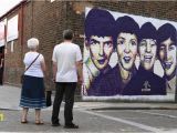 Beatles Abbey Road Wall Mural the Beatles Artwork Has attracted Plenty Of Ment